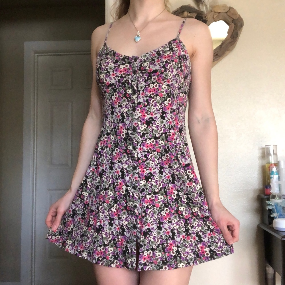 💐Floral Mini Dress From American Eagle Size Small